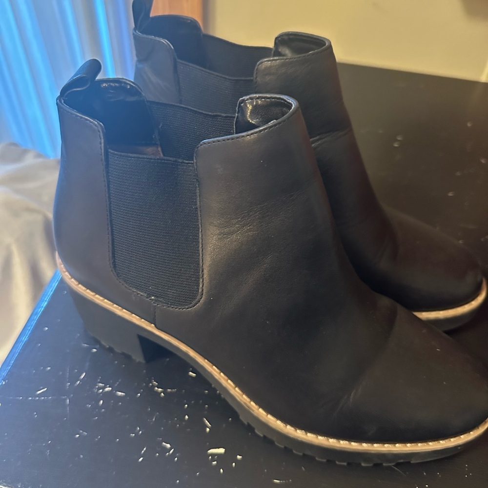 Caslon Black Ankle Boots